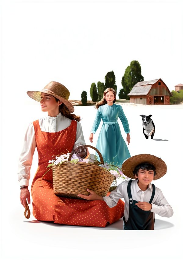 Sarah Plain and Tall Book 1 HarperCollins Children’s Farm Life eBook-0