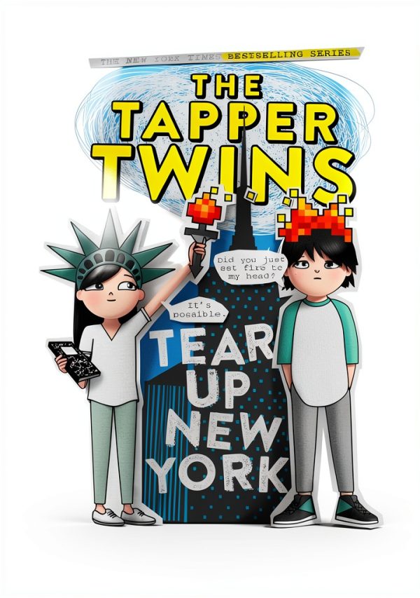 Tapper Twins Return of the Birthday Girl eBook Little Brown 285 pages-0