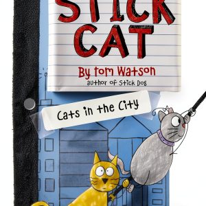 Stick Cat: Book 2 by Ben Clanton (HarperCollins, Illustrated, English)-0