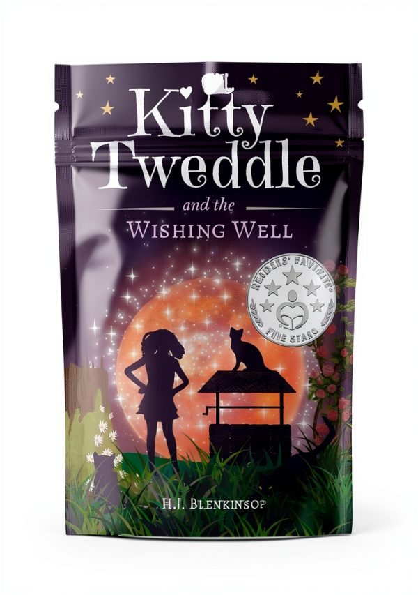 Kitty Tweddle Book 1 by Matagot Children’s Middle Grade Novel – 231-0