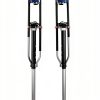 Drywall Stilts GypTool Pro 48"-64" Adjustable Aluminum Stilt Set Black-1