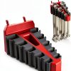 Peg Board Tool Storage EZRED EZP6PK 16-Piece Adjustable Red Organizer-8