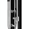 Drywall Stilts GypTool Pro 48"-64" Adjustable Aluminum Stilt Set Black-2