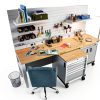 Gladiator 27" Hardwood Top, GAAC27HWGX-1