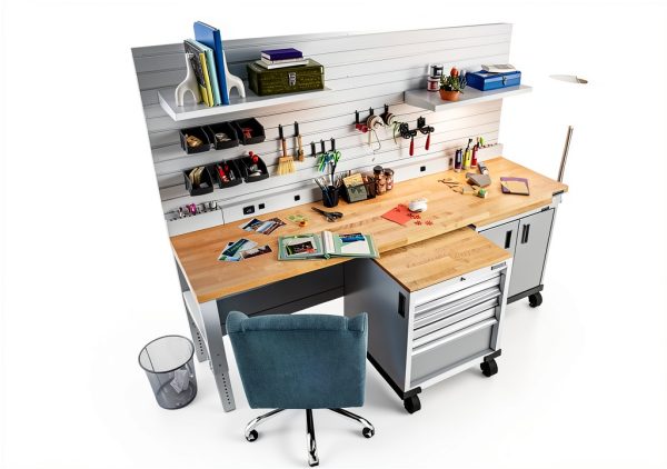Gladiator 27" Hardwood Top, GAAC27HWGX-1