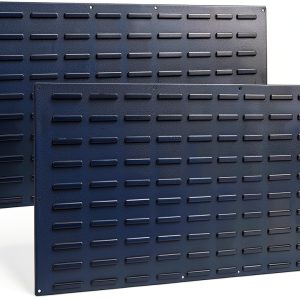 Louvered Panel Triton Products LVP-2 24x48 Blue Steel-0