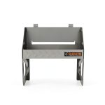 Gladiator 12in x 6.5in Silver Tread Plate Cleanup Caddy GAWU12CCTG-0