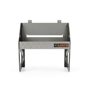 Gladiator 12in x 6.5in Silver Tread Plate Cleanup Caddy GAWU12CCTG-0