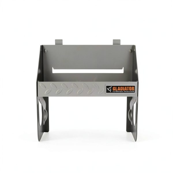 Gladiator 12in x 6.5in Silver Tread Plate Cleanup Caddy GAWU12CCTG-0