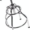 The Original Pink Box Swivel Shop Stool Chrome Legs Adjustable Height-7