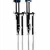 Drywall Stilts GypTool Pro 48"-64" Adjustable Aluminum Stilt Set Black-0
