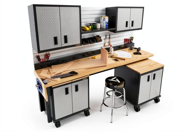 Gladiator 27" Hardwood Top, GAAC27HWGX-5