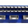 Louvered Panel Triton Products LVP-2 24x48 Blue Steel-6