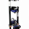 Drywall Stilts GypTool Pro 48"-64" Adjustable Aluminum Stilt Set Black-5