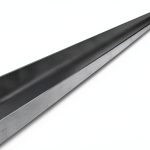 Gladiator GearWall Panel Trim GAWT086P Smoke 8ft Steel-0
