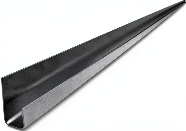 Gladiator GearWall Panel Trim GAWT086P Smoke 8ft Steel-0