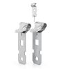 Blulu 250 piece Z Purlin Clips Hanging Clamp 1/8-1/4" Flange Silver-0