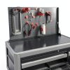 Peg Board Tool Storage EZRED EZP6PK 16-Piece Adjustable Red Organizer-9