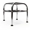 The Original Pink Box Swivel Shop Stool Chrome Legs Adjustable Height-8