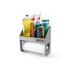 Gladiator 12in x 6.5in Silver Tread Plate Cleanup Caddy GAWU12CCTG-5
