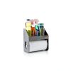 Gladiator 12in x 6.5in Silver Tread Plate Cleanup Caddy GAWU12CCTG-4
