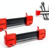 Peg Board Tool Storage EZRED EZP6PK 16-Piece Adjustable Red Organizer-7