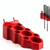 Peg Board Tool Storage EZRED EZP6PK 16-Piece Adjustable Red Organizer-6