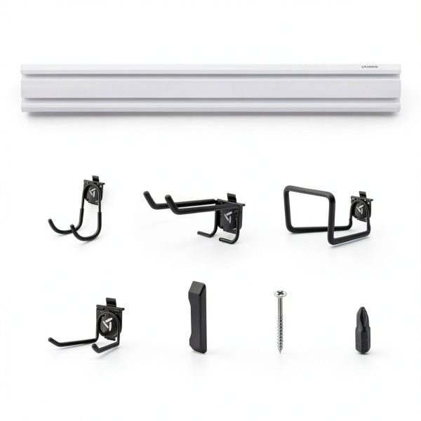 Gladiator GearTrack Pack GAKT48LWGY Gray Heavy Duty Garage Storage-1