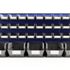 Louvered Panel Triton Products LVP-2 24x48 Blue Steel-3