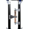 Drywall Stilts GypTool Pro 48"-64" Adjustable Aluminum Stilt Set Black-6