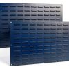 Louvered Panel Triton Products LVP-2 24x48 Blue Steel-1