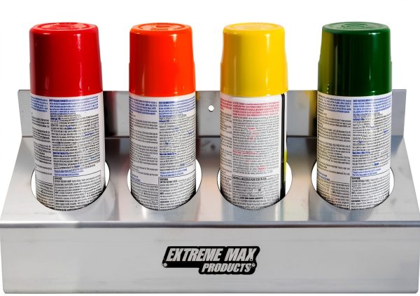 Extreme Max 5001.6088 Aluminum Aerosol Storage Shelf for Garage --5