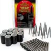 Imperial Manufacturing Wall Shield Spacing Kit Assorted Plastic Set-4