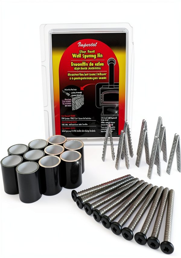 Imperial Manufacturing Wall Shield Spacing Kit Assorted Plastic Set-4