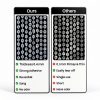 KatchOn Disco Ball Photo Booth Props Silver Pack of 2 - Disco-3