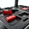 StealthMounts Mounting Feet for Milwaukee Packout 8-Pack Red-1