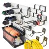 Gladiator Accessory Starter Kit Deluxe Granite Wall-Mount Hook Set-1