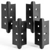 8 Pcs 1.25 In Post Coupling Compatible With Muscle Rack, Post Coupler, Post Connector For Muscle Rack Width is Less Than or Equal To 1.25 Inches, 3.95 x 1.35 x 1.35 In-6