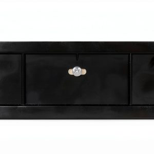Triton 5-600 Storability LocBin Wall Mount Strip for Bins 2 Pack Black-0