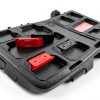 StealthMounts Packout Feet 8 Pack ABS Mounts for Milwaukee System-2
