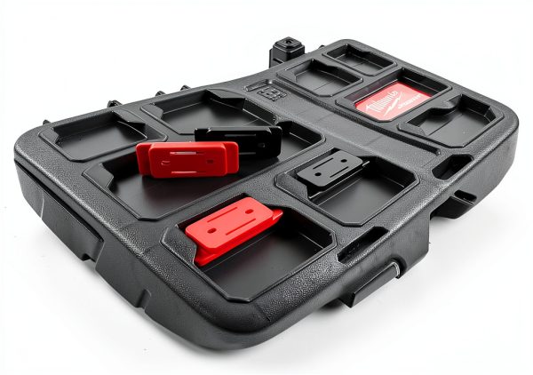 StealthMounts Packout Feet 8 Pack ABS Mounts for Milwaukee System-2