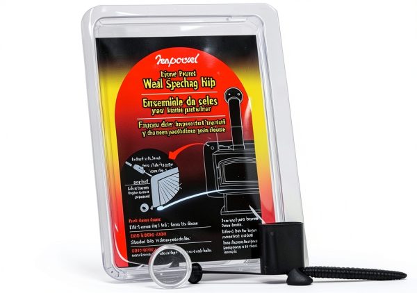 Imperial Manufacturing Wall Shield Spacing Kit Assorted Plastic Set-0