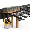 Garage Tool Organizer 48" Wall Mount XUUHOOG - Duty Steel Hooks 350lb-1