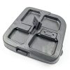 StealthMounts Packout Feet 8 Pack ABS Mounts for Milwaukee System-3
