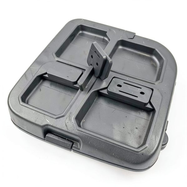 StealthMounts Packout Feet 8 Pack ABS Mounts for Milwaukee System-3
