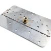 Universal Mounting Kit Rack Track 4‑Piece Wall‑Mount Steel Plates-4