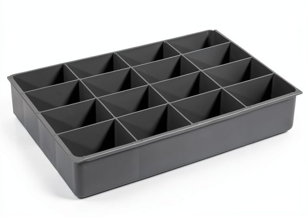 Durham 229-95-16-IND Small, 16 Compartment Insert, Gray-0
