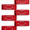 StealthMounts Mounting Feet for Milwaukee Packout 8-Pack Red-4