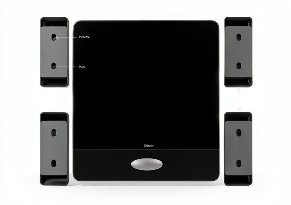 StealthMounts Packout Feet 8 Pack ABS Mounts for Milwaukee System-4