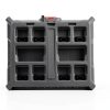 StealthMounts Packout Feet 8 Pack ABS Mounts for Milwaukee System-0